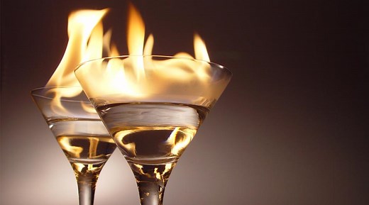 ¿Qué es el Flair Bartending?