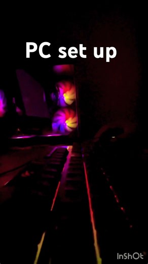 me and my brother desktop set up ￼