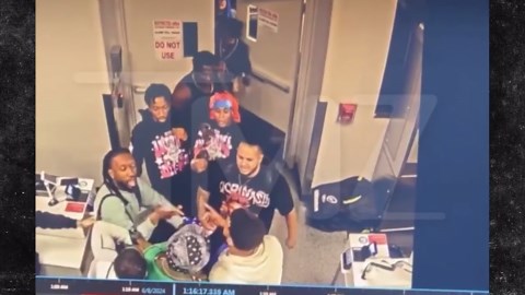 Sexyy Red on Video During Massive Brawl at Airport That Got Her Arrested