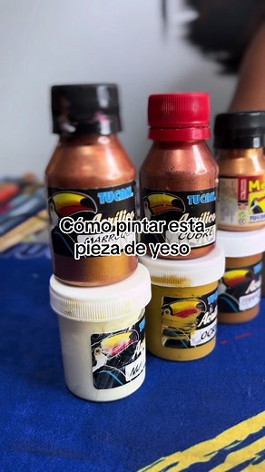 Tutorial de Pintura con Técnica Bronce