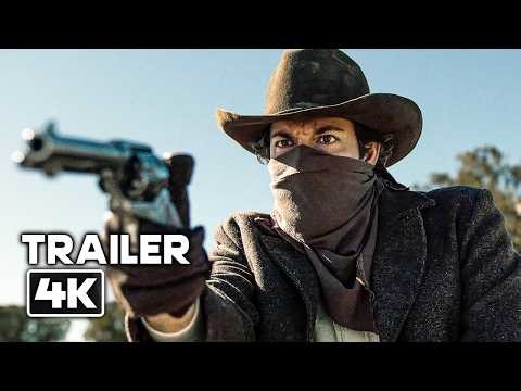 ANGEL AND THE BADMAN Official Teaser Trailer (2026) Zachary Levi, Tommy Lee Jones
