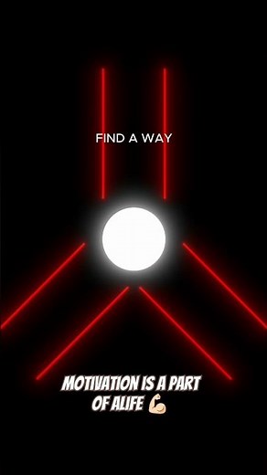 *Unstoppable Motivation: Watch This Glowing Animation Ignite Your Success!*