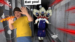 *Ice Scream 4* Funny Moments in Ice Scream 5 || Ice Scream Funny Moment Part 25 | Funny Horror Games