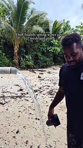 1.5K views · 3.4K reactions | Fresh water spring drinking water from Duff, one of the best one so far ☺️ | Pana Paza | Facebook