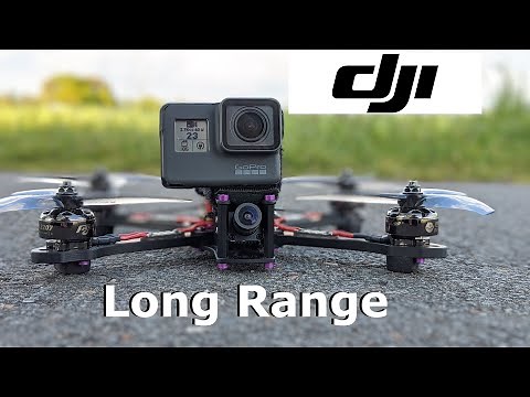 DJI FPV System Long Range Test FPV