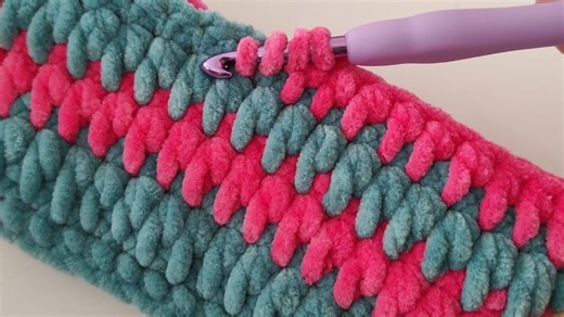 Easy Crochet Baby Blanket with Velvet Yarn – A Step-by-Step Guide!