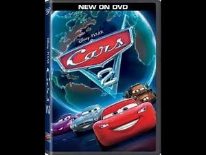 Sneak Peeks from Cars 2 2011 DVD (HD)