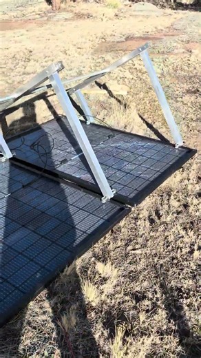 Solar Integra Rack Ground Mount Install Fail...