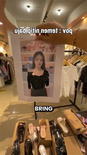 This Girl Goes To Buy Clothes For Her Best Friend