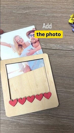 Laser Cutting a Valentine’s Day Photo Frame 💕