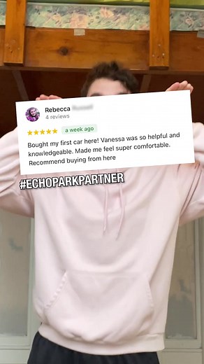 18K views | We let our reviews speak for themselves! But there’s a lot of them, and they all like to talk at once… #5Stars #buyused #honestreview #millennialcarbuying | EchoPark Automotive | Facebook