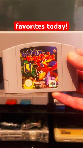 SQUAARRRKKKK! it’s Banjo Kazooie! #N64 #BanjoKazooie #RetroGaming