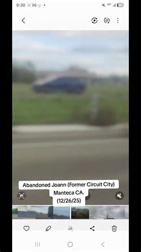 Abandoned Joann (Former Circuit City) Manteca CA. (12/26/25) | abandoned places