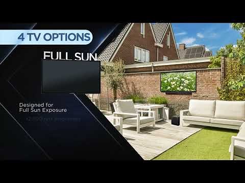 Smart Outdoor Televisions by Furrion