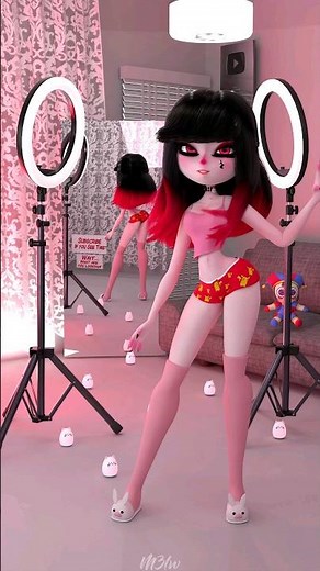 Twin Melody JUST WANNA DANCE! sped up Animation meme