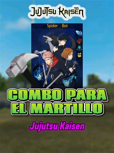 Combo de Habilidades para el Martillo en Free Fire