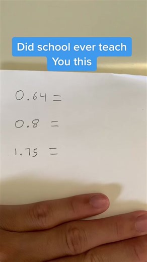 Converting Decimal to Percent in Math | Math Tutor Tips