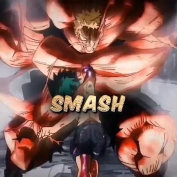 " Smash 🔥🗿 " - My Hero Academia / MONTAGEM DANZA (Slowed) #deku #mha #anime