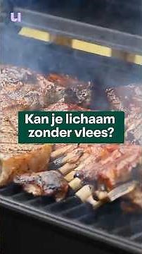Kan je lichaam zonder vlees? 🍖