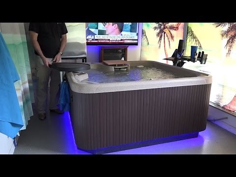 Hotsprings SX Hot Tub Indoor Installation
