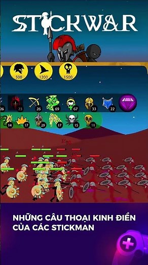 Some classic lines from Stick War Legacy #gameplay #games #stickwar #stickwarlegacy #gameplay