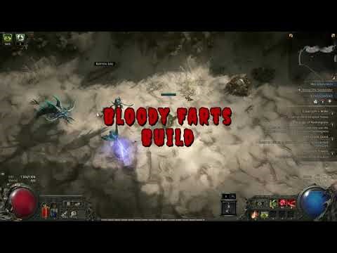 Poe2: Bleed Poison Build showcase