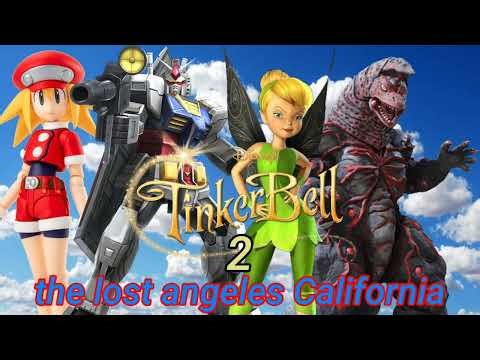 Tinkerbell 2 the Lost angeles California ost fire golza get away form pedan alien metron