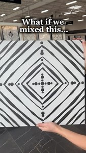 5.9K views · 15 reactions | The bold patterns and soft color palettes in each tile of @nikkichuhome’s collection are designed to coordinate together for a chic, contemporary aesthetic. Do you love it as much as we do?!  | The Tile Shop | Facebook