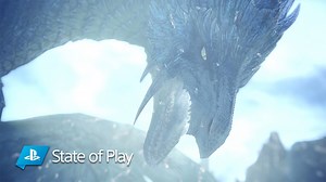 ☑️An icy new landscape ☑️Frosty formidable monsters ☑️Palico paw prints in the snow Monster Hunter World: Iceborne takes flight this September on PS4: play.st/2WysVgD | PlayStation