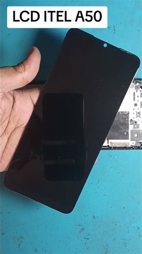 LCD INFINIX X6515 / X669 / ITEL A50 (INFINIX SMART 7 / HOT 30i) FULLSET