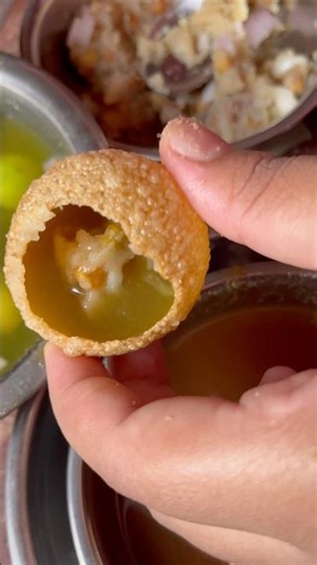 Pani Puri Challenge 🫠#shorts #panipuri #golgappa #streetfood #puchka #foodshorts #views #4kviral