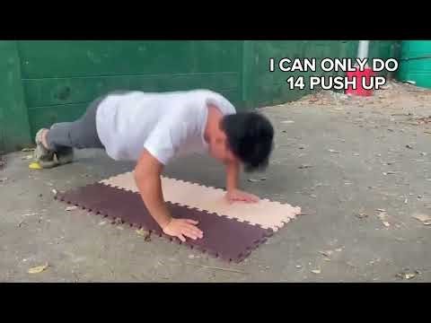 PT#3 physical fitness test (PARTIAL CURL UPS, PUSH UP, HEXAGON TEST AND TRUNK LIFT) PARH FIT