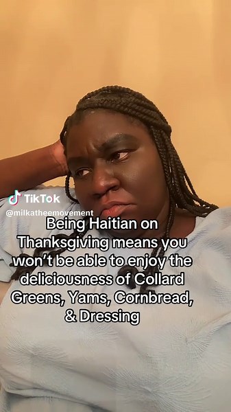 Milka Thee Movement 🇭🇹 (@milkatheemovement)’s video of haitians