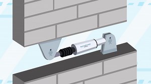 黏滞阻尼器/黏滞阻尼器的工作原理，消能减震阻尼器/减震建筑的抗震原理