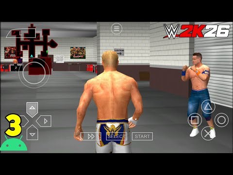 WWE 2K26 PSP Road To WrestleMania Cody Rhodes "Finish Your Story" Android Gameplay Part 3
