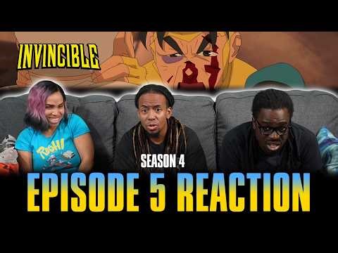 Give Us a Moment | Invincible S4 Ep 5 Reaction