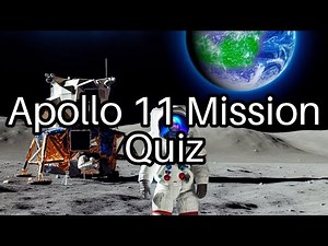 Apollo 11 Quiz: How Much Do You Know? 🚀 Test Your Lunar Knowledge!