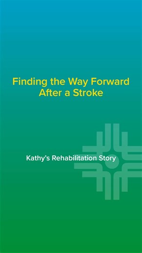 After her stroke, Kathy's therapists believed in her before she believed in herself – and supported her through her recovery. | Baptist Health