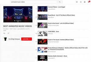 10 Animated Music Videos You'll Wish You Watched Sooner