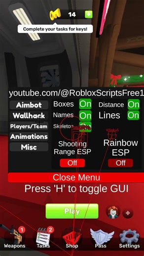 BEST Roblox Rivals Script ESP, Triggerbot, Aimbot