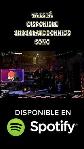 Ya podéis escuchar Chocolate Bonnie's Song en Spotify!!