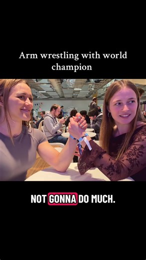Arm wrestling with world champion #armwrestling #worldchampion #qoqsik #fyp