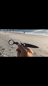 1.5K views · 41 reactions | I can’t believe I found a dagger metal detecting the beach #beach #digging #minelab #ckg #ocean #knife #dagger #crazy #lost #gregthompson | Joe Digger | Facebook