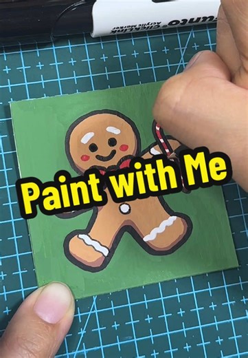 Get purest happiness in painting💚 #christmas #holidays #vibe #christmasgifts #giftguide #tiktokshopholidayhaul #paintwithme #relax #relaxing #painting #acrylicmarkers #acrylicmarker #markers #artist #tutorials #arttherapy #clicklink #traditionalart #art #funto #funtoart #artsupplies #schoolsupplies #stationery #fyp #fypシ #fyyyyyyyyyyyyyyyy #foryoupage #viral #trending