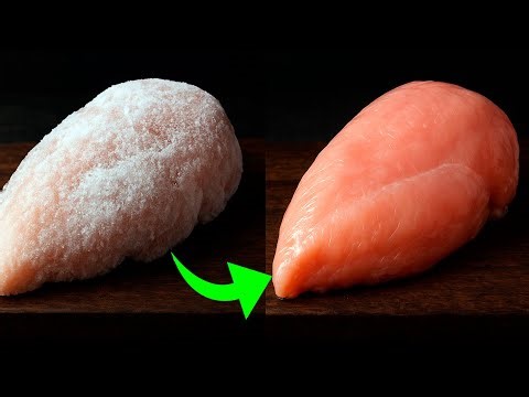 How To Thaw Chicken Super Fast!