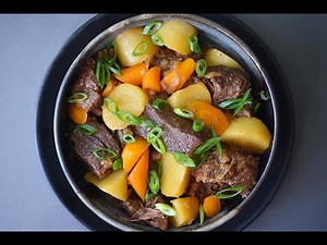 How to Make Instant Pot Chinese Beef Stew (Paleo, Whole30, GF) LIVE From My Kitchen! | Nom Nom Paleo