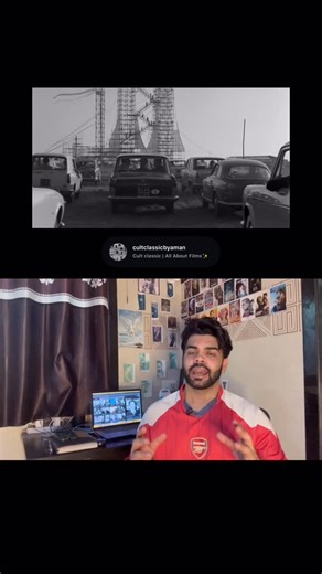 Cult classic | All About Art✨ on Instagram: "MOVIE : 8½ (1963) DIRECTED BY : FEDERICO FELLINI It is widely considered one of the greatest and most influential films in the history of cinema. It is a deeply personal, semi-autobiographical masterpiece that explores the chaos of the creative process and the blurred lines between reality and imagination. COMMENT FOR QUERIES. [ Federico Fellini, 8-1/2, Arts, Artist, Cinema, Films ] #federicofellini #cultclassicbyaman #cultfilms #movies #art"