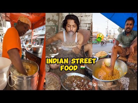 THE NASTIEST Indian Street Food Compilation 2025