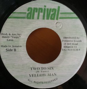 Yellow Man - Nobody Move