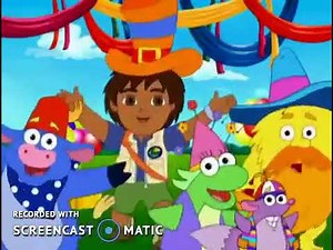 Dora the Explorer We're Going Home from Dora's Big Birthday Adventure